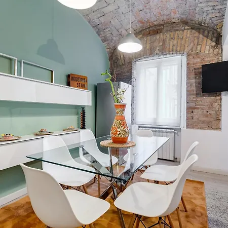 Apartment Clemente Xii Repubblica House - 3 Bedroom Rome