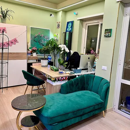 Sanpaolo Modern Aesthetic Homestay Rome