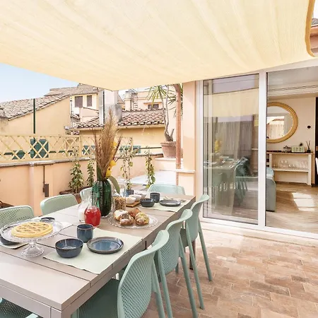 Apartment Trevi's Wish Luxury Rome