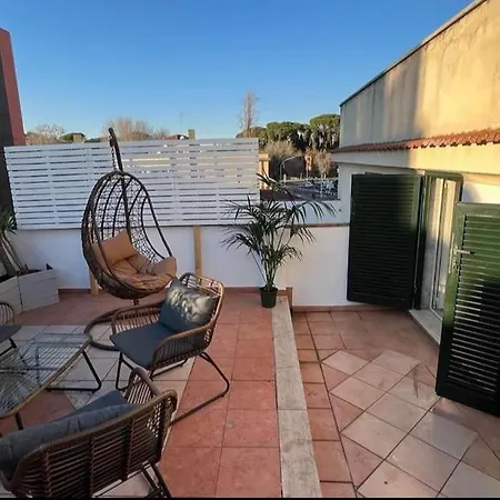 Holiday home Holiday In Testaccio 2terraces 2room 3guest