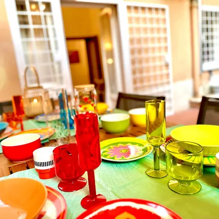 Apartment Trastevere Gianicolense Casa Con Giardino Rome