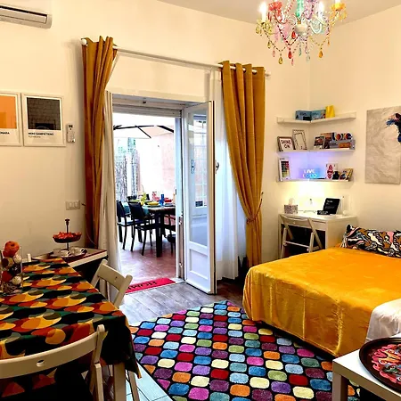 Apartment Trastevere Gianicolense Casa Con Giardino Rome