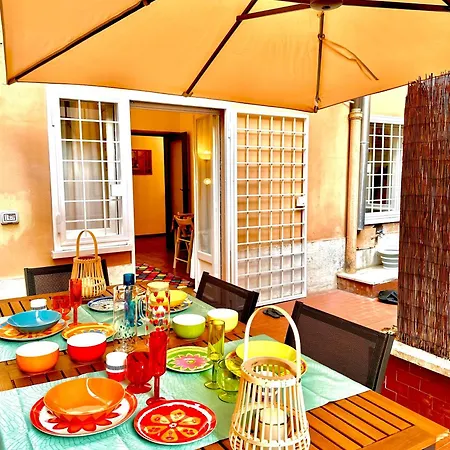 Trastevere Gianicolense Casa Con Giardino Apartment *
