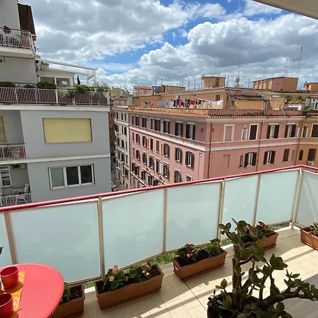 Daire Casa Fontana-san Giovanni Roma
