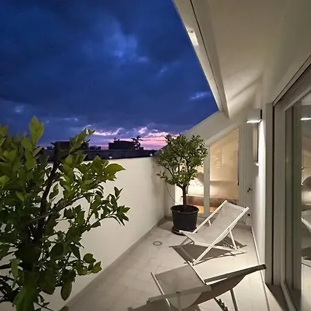 Apartment Luxury Rooftop Appia Antica Rome
