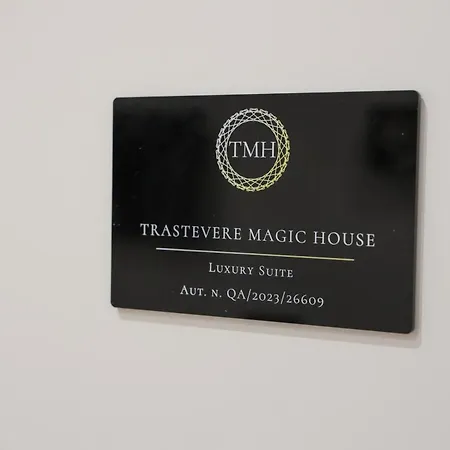 Trastevere Magic House Luxury Appartamento Roma