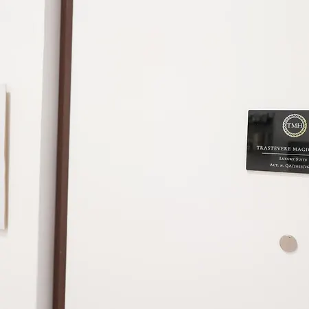 Trastevere Magic House Luxury Roma