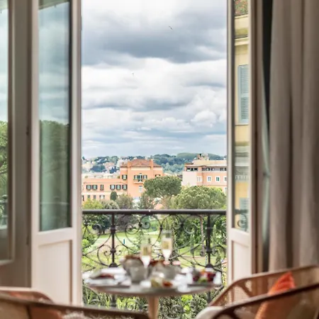 Hotel Sofitel Borghese Řím