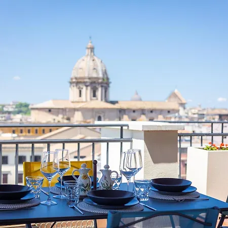 Argentina Penthouse By In Rome