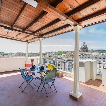 Argentina Penthouse By In Apartment Rome