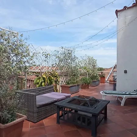 Appartamento Rooftop Appia Antica,silenzioso Riservato Two Bedrooms Two Bathrooms *