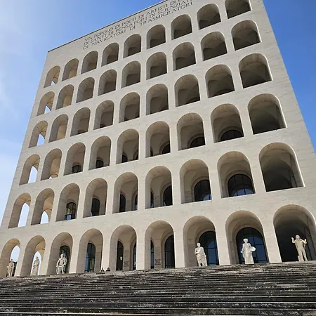 Apartamento Eur Vista Fattori *