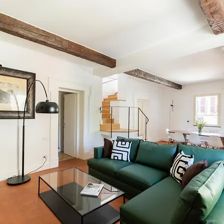 Iflat Trastevere Stylish 4 Bedroom Penthouse Apartment *