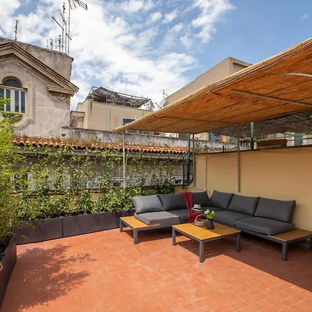 Iflat Trastevere Stylish 4 Bedroom Penthouse *
