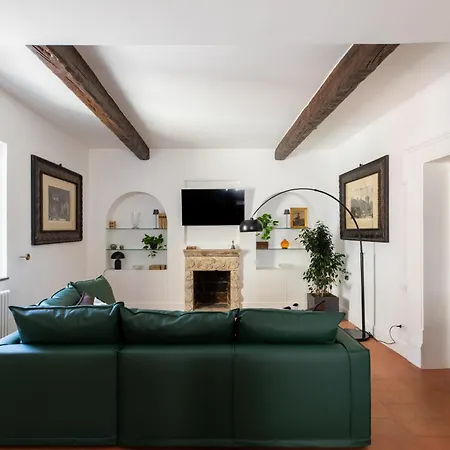 Iflat Trastevere Stylish 4 Bedroom Penthouse Apartment *