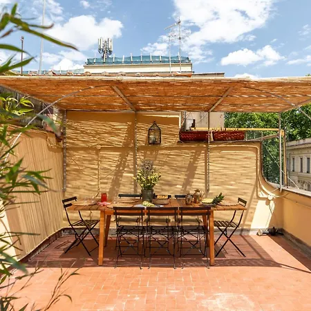 Iflat Trastevere Stylish 4 Bedroom Penthouse * Rome