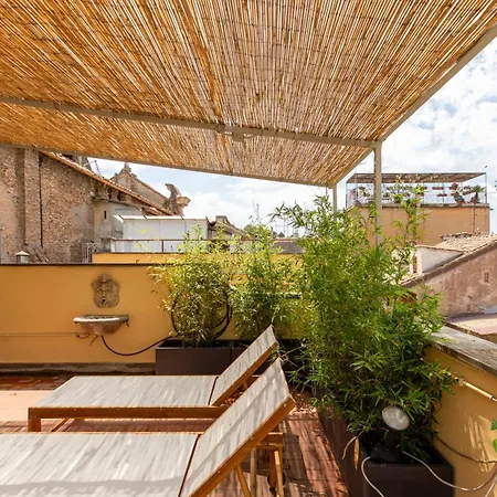 Iflat Trastevere Stylish 4 Bedroom Penthouse Rome