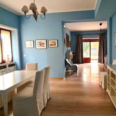Exclusive 230m2 With Terrace And Panoramic Balcony Apartment Rome