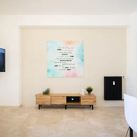 Apartment Marconi White Flower House Rome