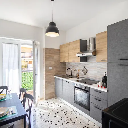 Marconi White Flower House Apartment Rome