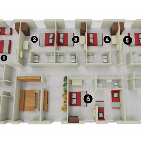Capitolium בית הארחה 2*