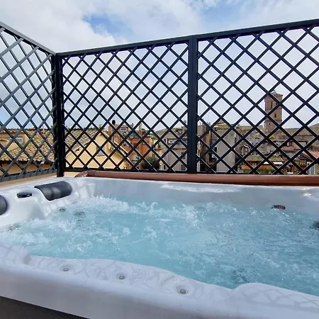 Apartment Luxury Floor In Trastevere