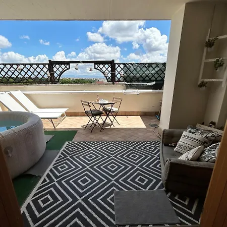 Affittacamere Lenta Terrazza Garbatella *