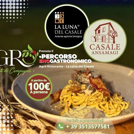 Bed & Breakfast Casale Ansamagi Relax & Pool