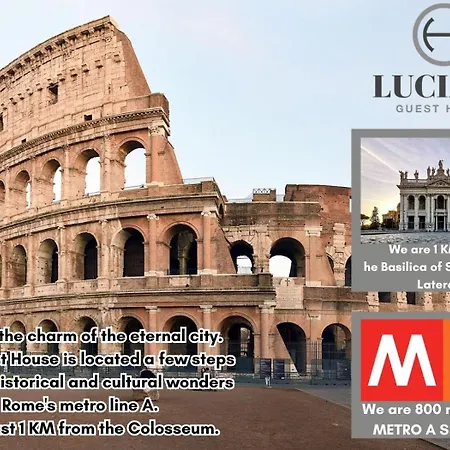 Luciano San Giovanni Rome