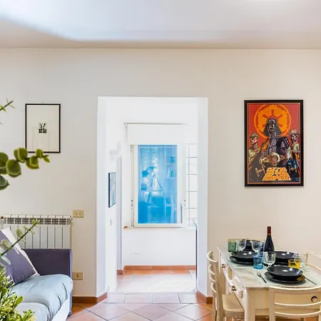 Apartment 4pax A Ponte Milvio Rome