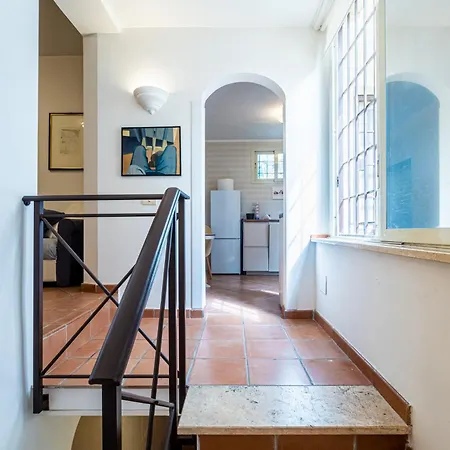 4pax A Ponte Milvio Apartment