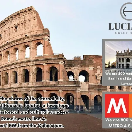 Luciano Licia Guest house Rome