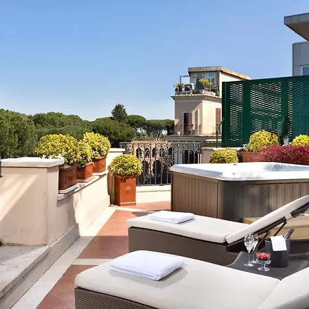 Hotel Splendide Royal - The Leading Of The World Rome