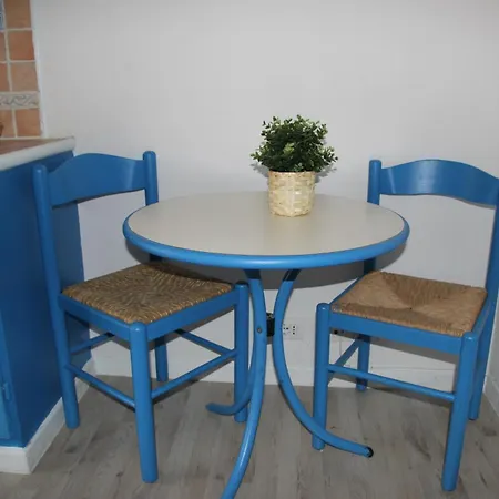 Sunny Sexy Grey & Cool Blue Apartment Rome