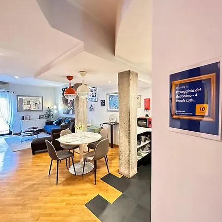Vatican Glamorous At Passeggiata Del Gelsomino - Free Parking, 4 Guests, - Jubilee Ideal Appartement *