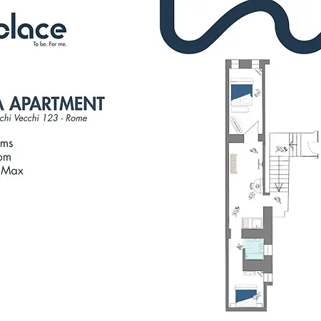 Apartment Daplace - Elena *