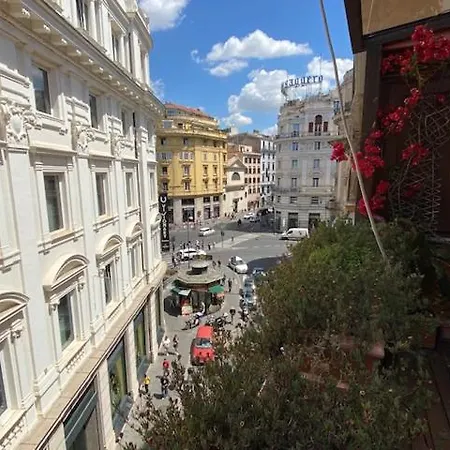 Fontana Di Trevi Casa Con Terrazzo Daire Roma