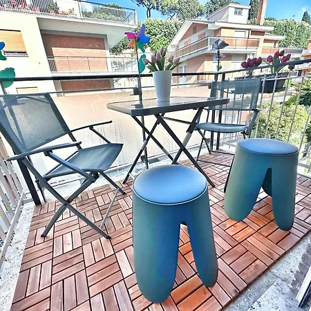 Vatican Glamorous At Passeggiata Del Gelsomino - Free Parking, 4 Guests, - Jubilee Ideal 아파트 로마