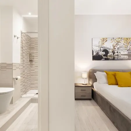 Affittacamere Clodio Welcome - 5 Arredate Con Bagno Interno - Zona Comune - Condizionatori - Roma