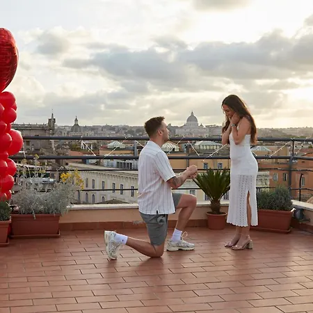 Vivilo Trevi - Luxury Experience - Private Jacuzzi On Terrace - Insane View Guest house Rome