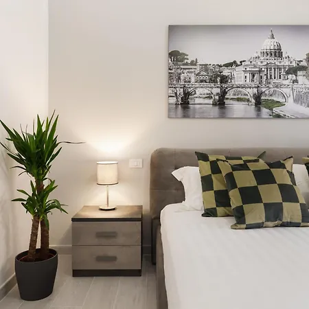 Clodio Welcome - 5 Arredate Con Bagno Interno - Zona Comune - Condizionatori - Affittacamere *