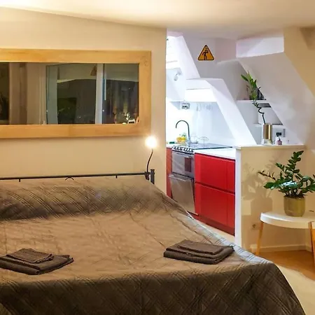 Penthouse Utopoli -porta Portese Apartment *