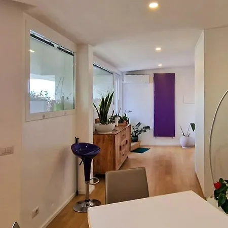 Penthouse Utopoli -porta Portese *