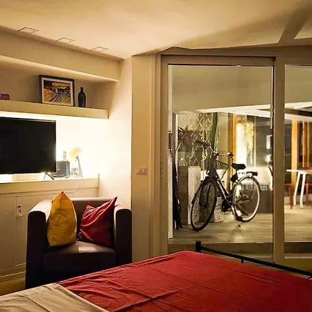 Penthouse Utopoli -porta Portese Apartment