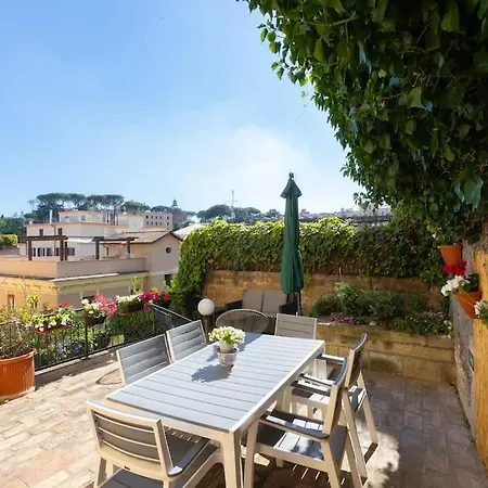 Apartment Vatican Terrace Rome