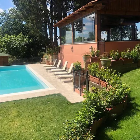 Tenuta San Sebastiano Holiday home Rome