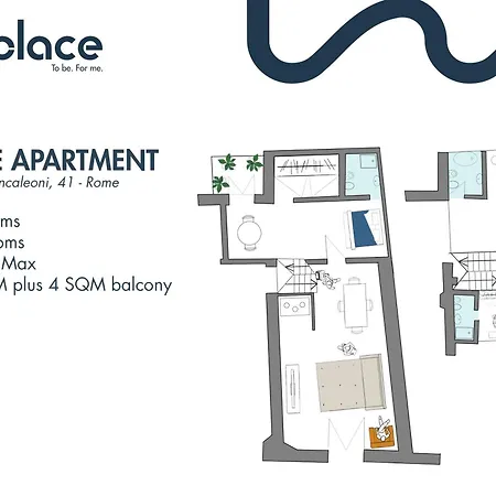 Daplace - Adele Apartamento