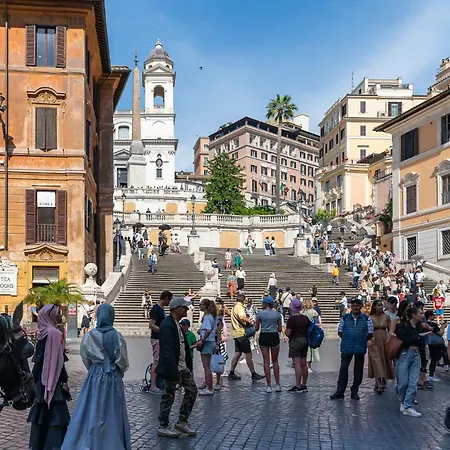 Decimo Meridio- At Spanish Steps- Guest house Rome