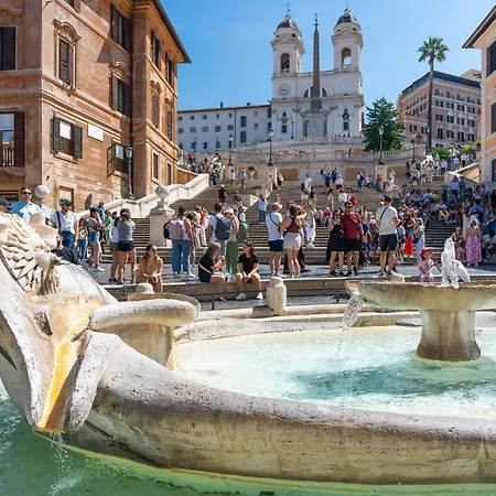 Guest house Decimo Meridio- At Spanish Steps- *