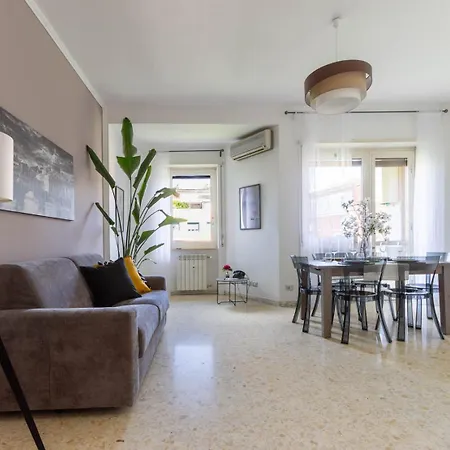 Balduina Retreat Terrace Apartament Rzym